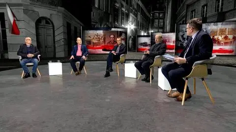 "Stan wojenny. 40 lat". Debata w TVN24