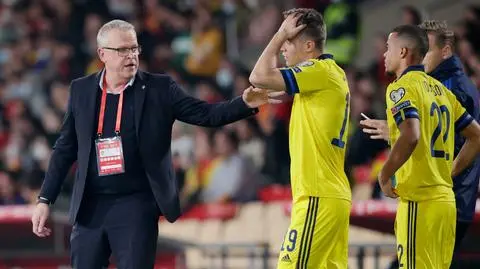 Ibrahimović i trener Szwedów rozczarowani