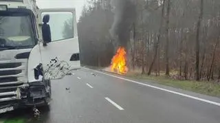 Śmiertelny wypadek w Tarnowskiej Woli