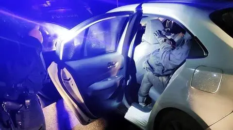 Miał podrobione prawo jazdy. Wiózł czterech Irakijczyków, którzy nielegalnie przekroczyli granicę