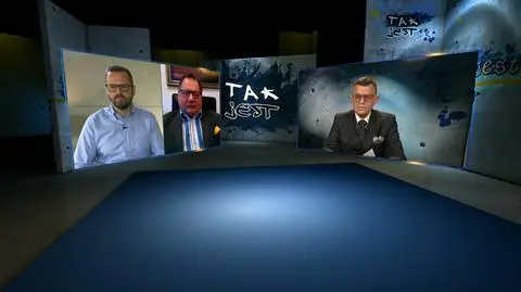 Ryszard Kalisz i Mariusz Sokołowski w "Tak jest"