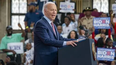 Prezydent USA Joe Biden