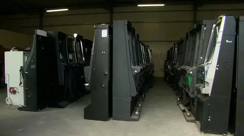 Pół tysiąca automatów do gry w jednej hali