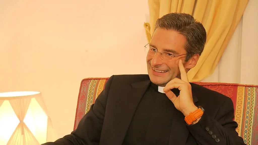 Rozmowa Katarzyny Kolendy-Zaleskiej z ks. Charamsą (październik 2015 r.)
