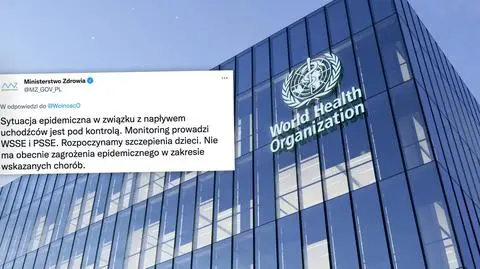 Przekaz o polio i Ukraińcach: "w dużej mierze to robota rosyjskich botów"