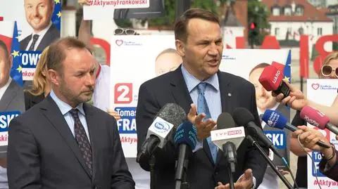 Sikorski: jesteśmy celem operacji hybrydowej