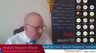 Radni ze Zgierza blisko dziesięć minut dyskutowali o Traugucie