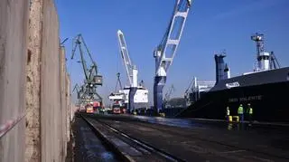 Na pokładzie statku przetransportowano 19 najcięższych elementów TBM