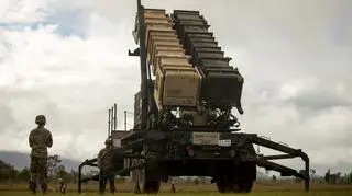 Wyrzutnia rakiet systemu Patriot na ćwiczeniach w 2021 roku