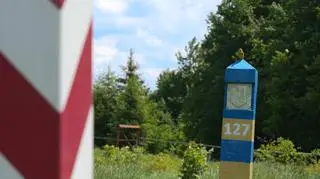 Na podkarpackim odcinku polsko-ukraińskiej granicy obowiązuje zakaz wejścia na pas drogi granicznej
