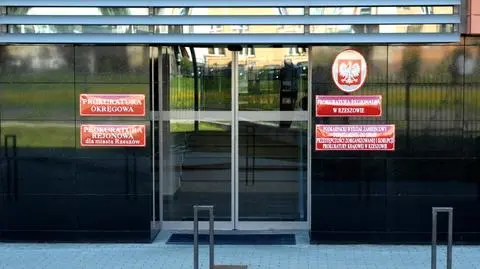 W poniedziałek prokuratura skierowała do sądu wniosek o aresztowanie Grzegorza B.. Wideo: konferencja prasowa śledczych 