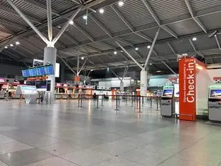 Terminal odlotów Lotniska Chopina