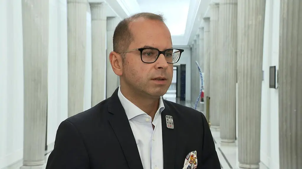 Szczerba: zarzuty policji były całkowicie dęte