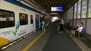 Awaria systemu na dworcu Poznań Główny