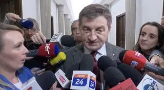 Marek Kuchciński w Sejmie