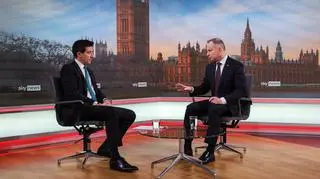 Prezydent Andrzej Duda w Sky News