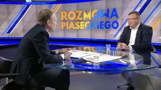 Michał Wójcik w "Rozmowie Piaseckiego"