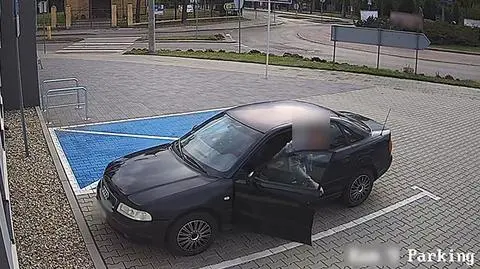 52-latek zaparkował przed posterunkiem