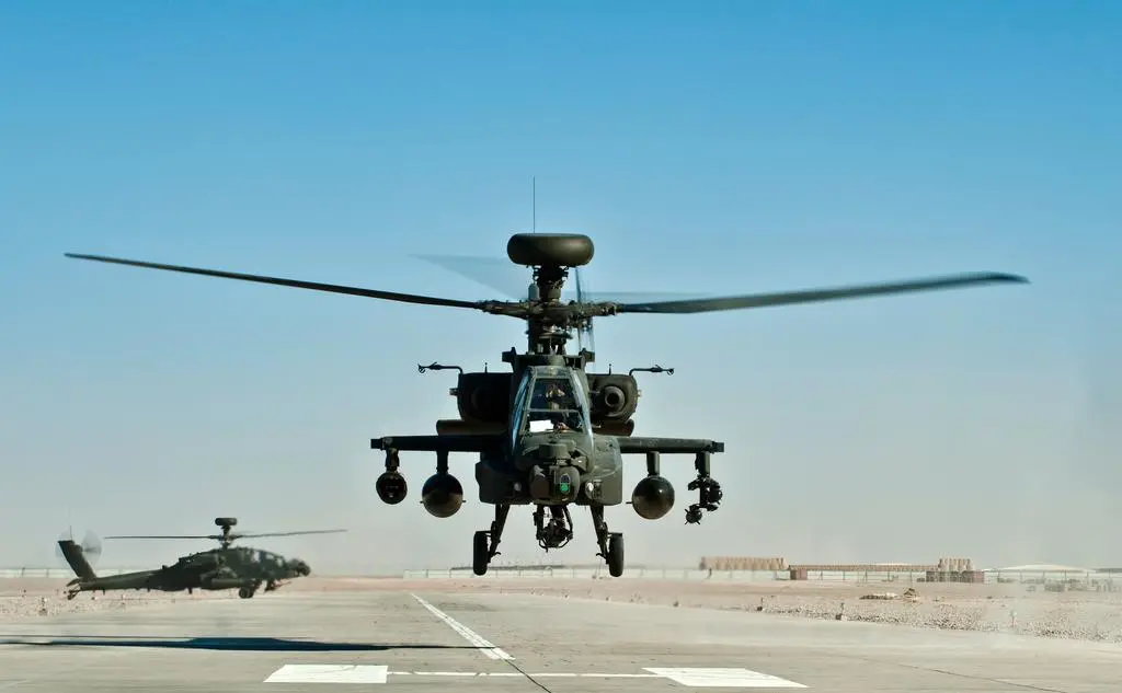 Śmigłowiec szturmowy AH-64