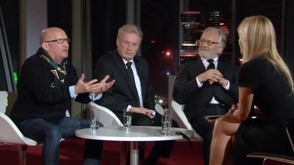 Owacja na stojąco dla Andrzeja Wajdy