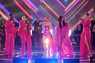 Od lewej: Nick Sinckler, Mery Spolsky, Margaret, Kayah, Bovska