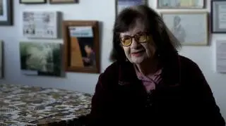 rozmowa Jacka Tacika z Haliną Birenbaum
