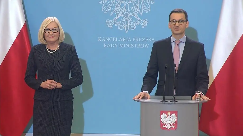 Joanna Kopcińska rzecznikiem rządu