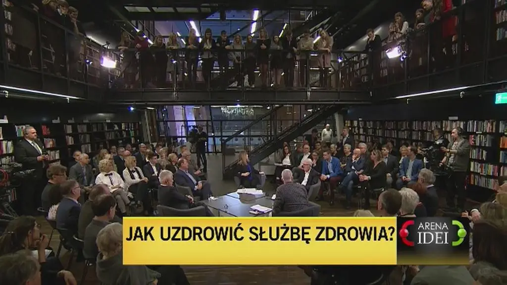 Czy pieniądze wyleczą służbę zdrowia? Trzecie pytanie od publiczności