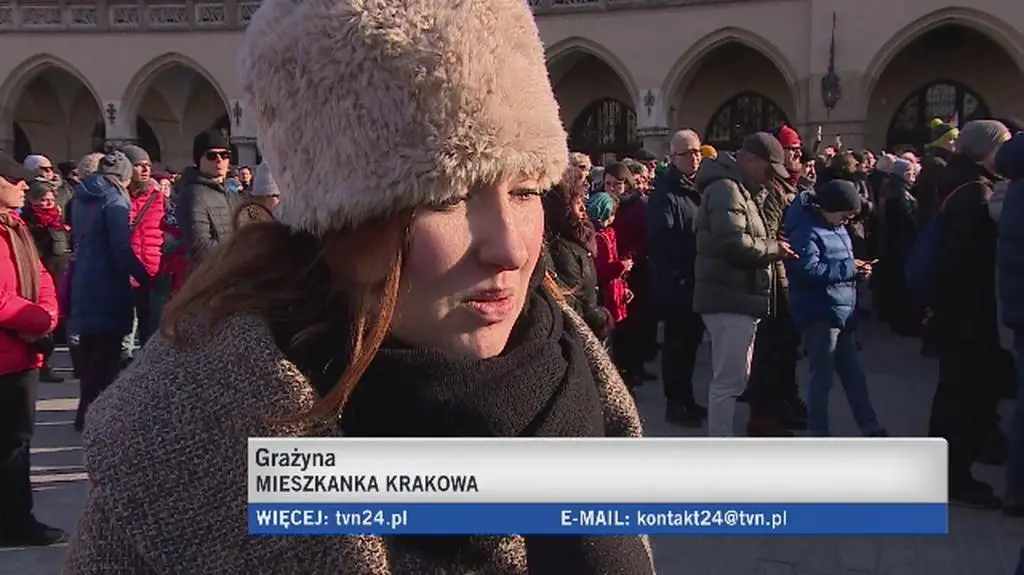 Marsz w Krakowie