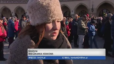 Marsz w Krakowie