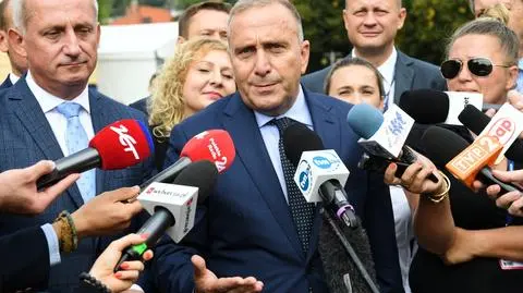 Schetyna podczas forum ekonomicznego w Krynicy-Zdroju