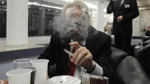 Palacz na Zamku od miesiąca nie pali