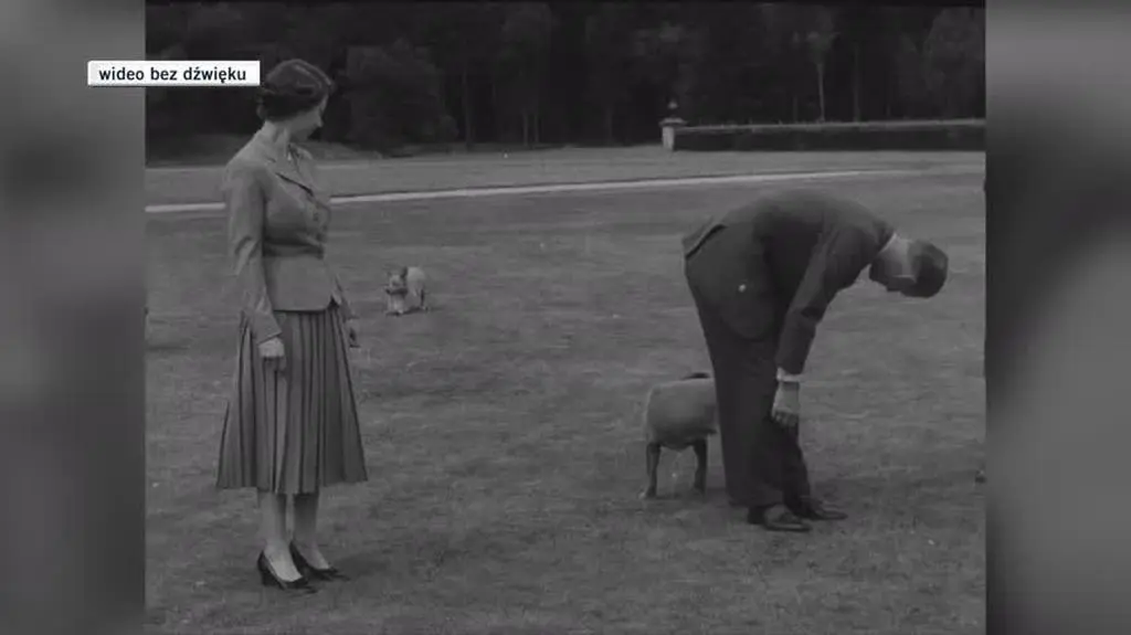 Wakacje Elżbiety II w Balmoral w 1955 roku