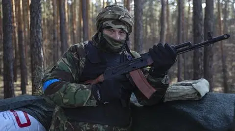 Tu nie ma linii frontu. "Prysł mit, że można niewielki kraj pokonać wielką, imperialną wojną"