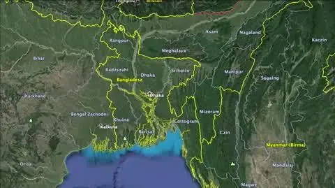 birma mapka