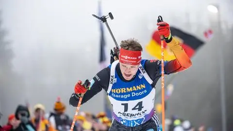 Niemiec nie zawiódł na swojej ziemi. Najlepszy wynik Polaka