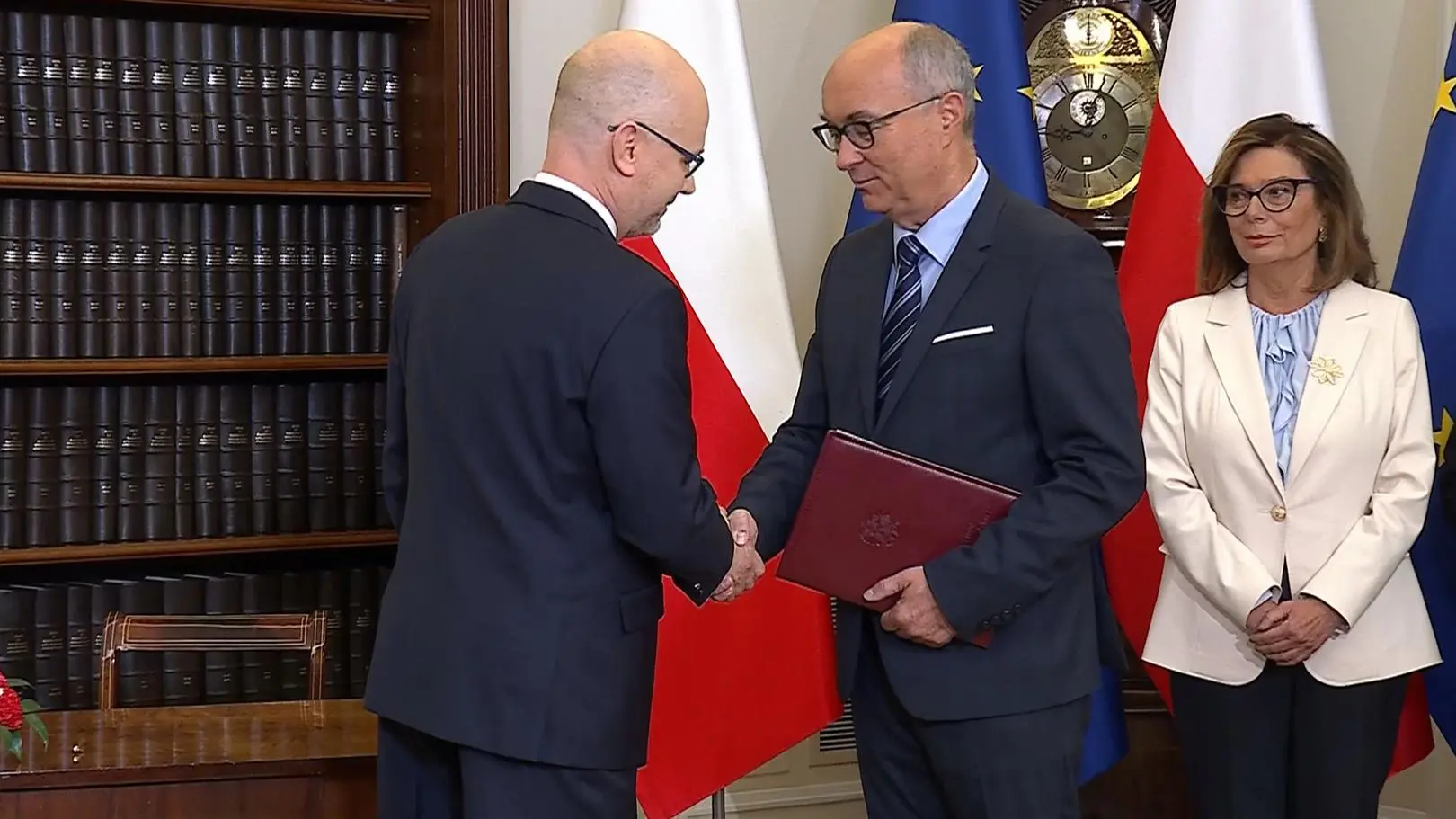 Sędzia TK Maciej Berek złożył ślubowanie. W Sejmie, 
