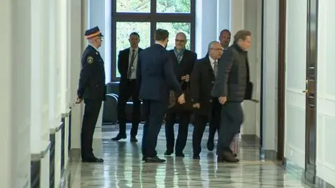 Maciej Berek w Sejmie