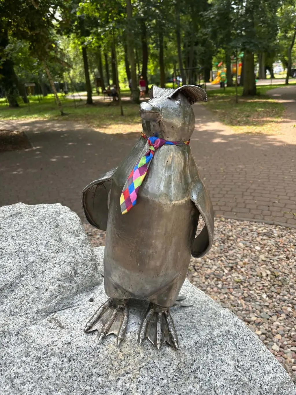 Maciuś doczekał się pomnika