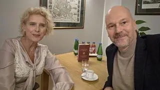 Magdalena Bentkowska i Maciej Berek