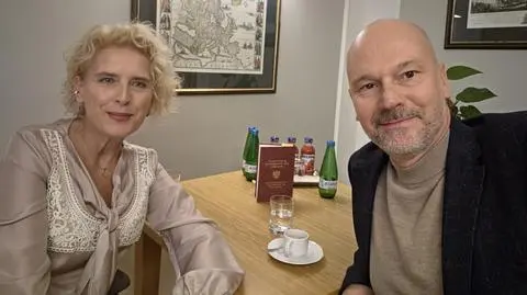 Magdalena Bentkowska i Maciej Berek