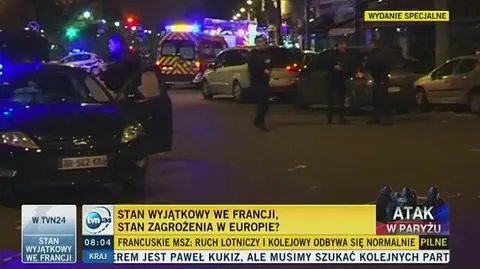 Za atakami stoi najprawdopodobniej Państwo Islamskie