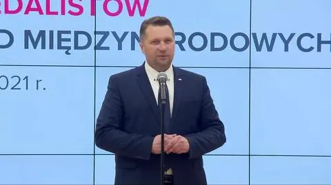 Minister Czarnek nie brał osobiście udziału w piątkowych rozmowach