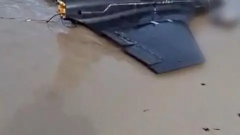 Mamy nowe nagrania drona na plaży w Rusinowie