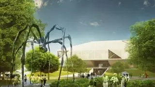 Do muzeum prowadzić miałby ogród rzeźb