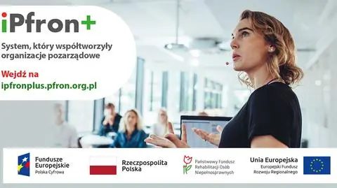 iPFRON+ – system, który współtworzyły organizacje pozarządowe