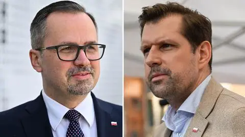 Marcin Horała i Tobiasz Bocheński