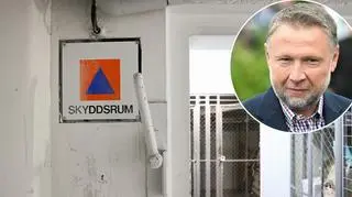 Kierwiński: Finowie i Szwedzi nie mają przygotowanych schronów. A jak jest