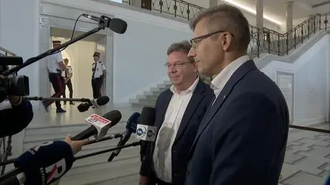 Marcin Wójcik i Marcin Warchoł