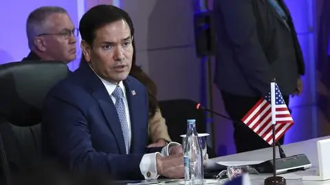 Marco Rubio na konferencji ASEAN